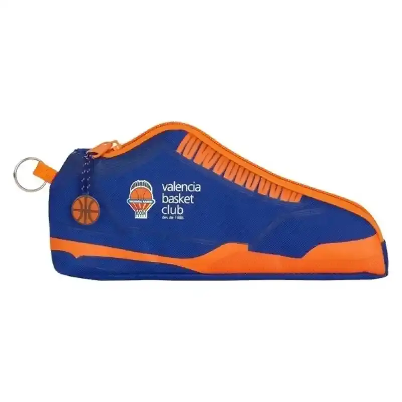 Fourre-tout Valencia Basket Bleu Orange. SUPERDISCOUNT FRANCE