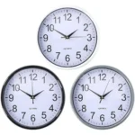 Horloge murale o 25 x 3 cm polypropylene multicolore_5037. DIAYTAR COTE D'IVOIRE - Où la Tradition s'Harmonise avec le Moderne. Parcourez notre gamme diversifiée et choisissez des produits qui révèlent l'âme du Côte d'Ivoire.