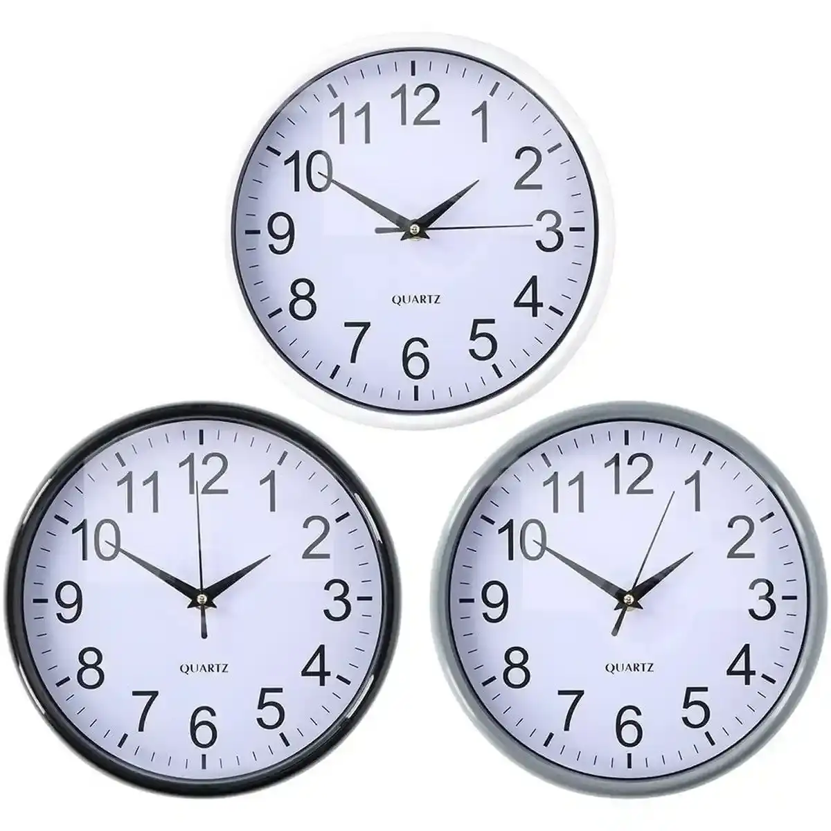 Horloge murale o 25 x 3 cm polypropylene multicolore_5037. DIAYTAR COTE D'IVOIRE - Où la Tradition s'Harmonise avec le Moderne. Parcourez notre gamme diversifiée et choisissez des produits qui révèlent l'âme du Côte d'Ivoire.