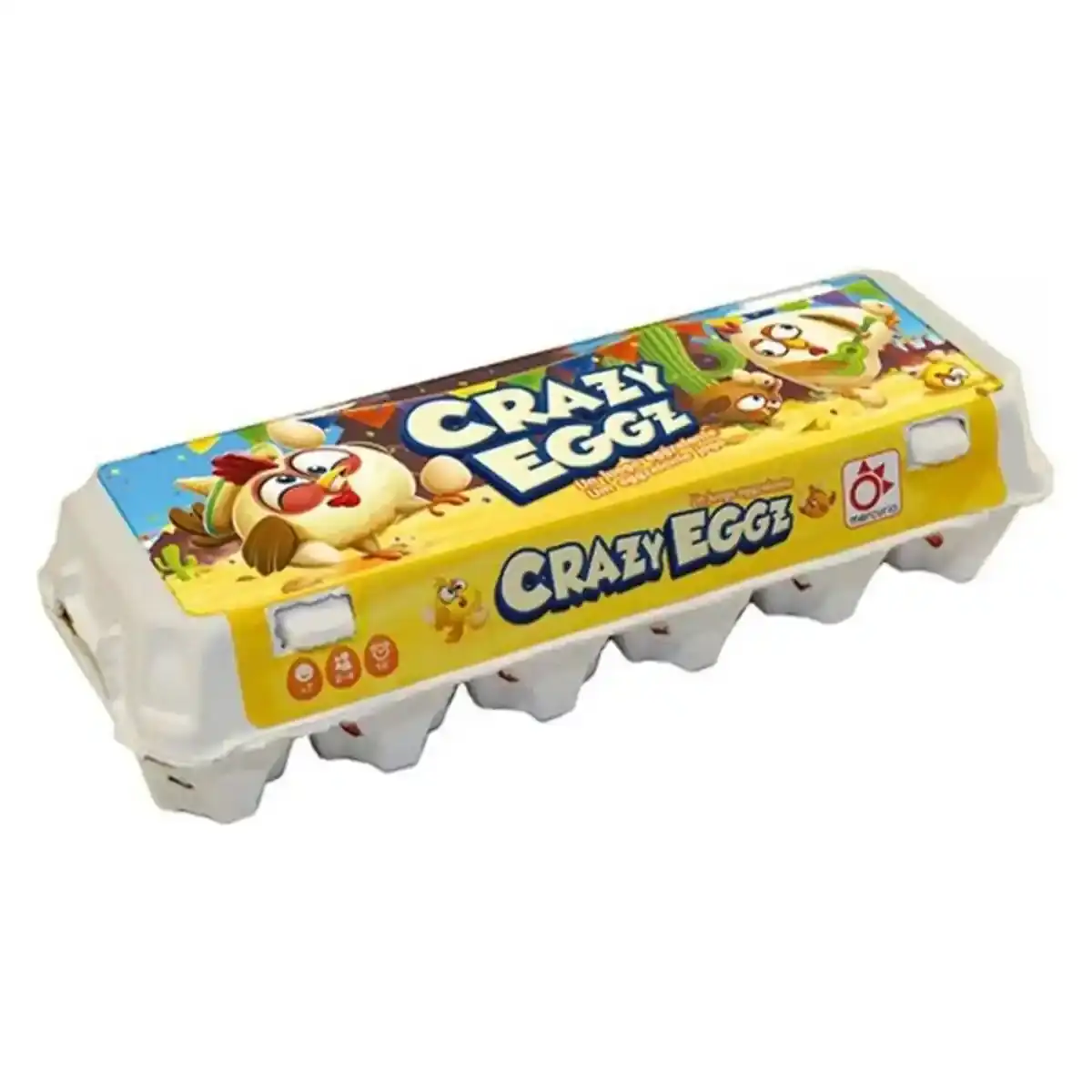 Jeu de societe crazy eggz_8000. Bienvenue sur DIAYTAR COTE D'IVOIRE - Où Chaque Article a son Histoire. Découvrez notre sélection méticuleuse de produits qui racontent l'authenticité et la beauté du Côte d'Ivoire.