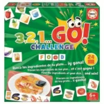 Jeu de société Educa 3,2,1 Go. SUPERDISCOUNT FRANCE