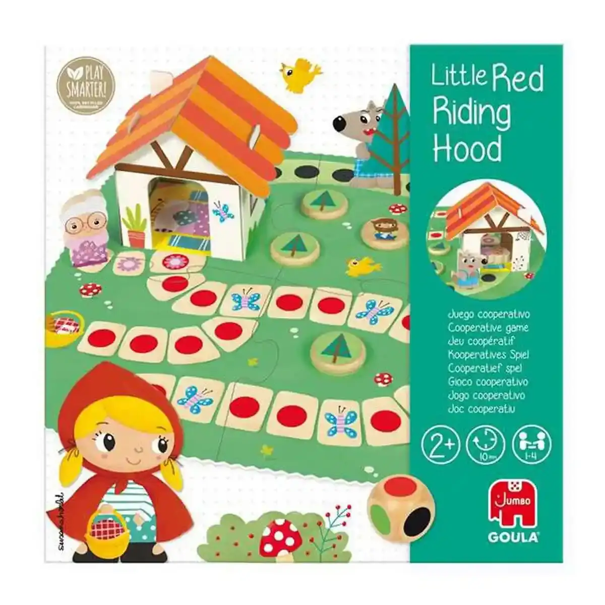 Jeu éducatif Diset Le Petit Chaperon Rouge 9 Pièces. SUPERDISCOUNT FRANCE