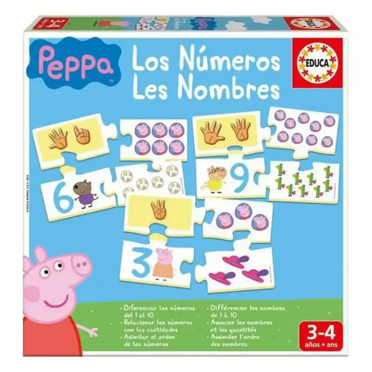 Jeu educatif educa peppa pig es fr _1293. DIAYTAR COTE D'IVOIRE - L'Art de Vivre avec Authenticité. Explorez notre gamme de produits artisanaux et découvrez des articles qui apportent une touche unique à votre vie.