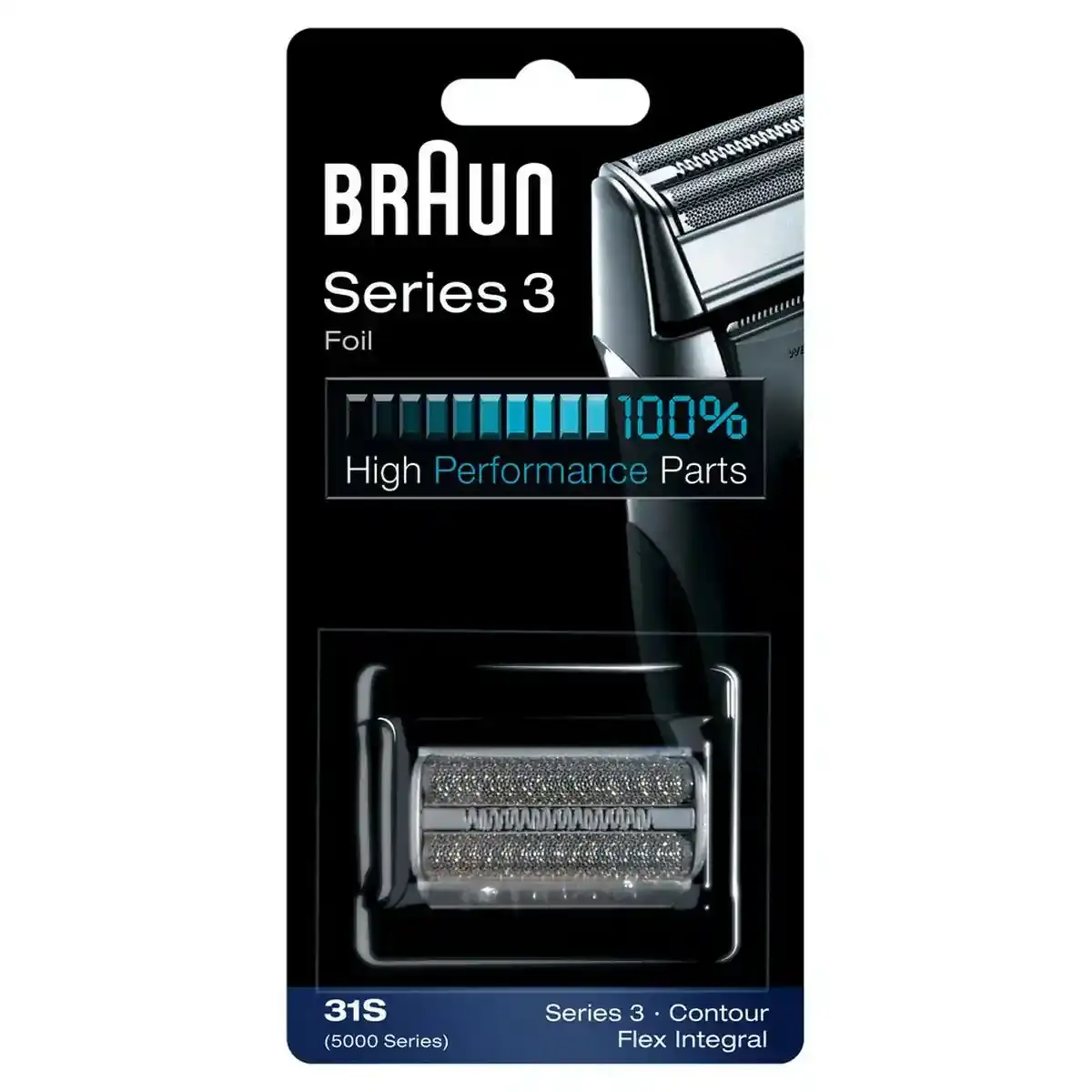 Lame de rasoir de rechange braun 31s_6179. DIAYTAR COTE D'IVOIRE - Où Choisir est une Célébration. Découvrez notre sélection de produits qui représentent la diversité et la joie du Côte d'Ivoire, à chaque étape de votre vie.