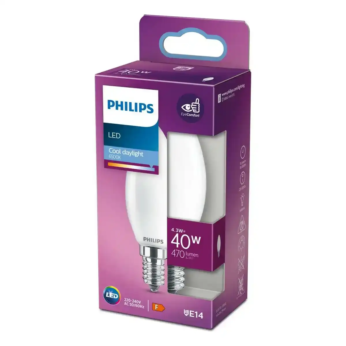 Lampe led philips 3 5 x 9 7 cm e14 470 lm 4 3 w 6500 k _3275. DIAYTAR COTE D'IVOIRE - Votre Boutique en Ligne, Votre Identité. Naviguez à travers notre plateforme et choisissez des articles qui expriment qui vous êtes et ce que vous chérissez.