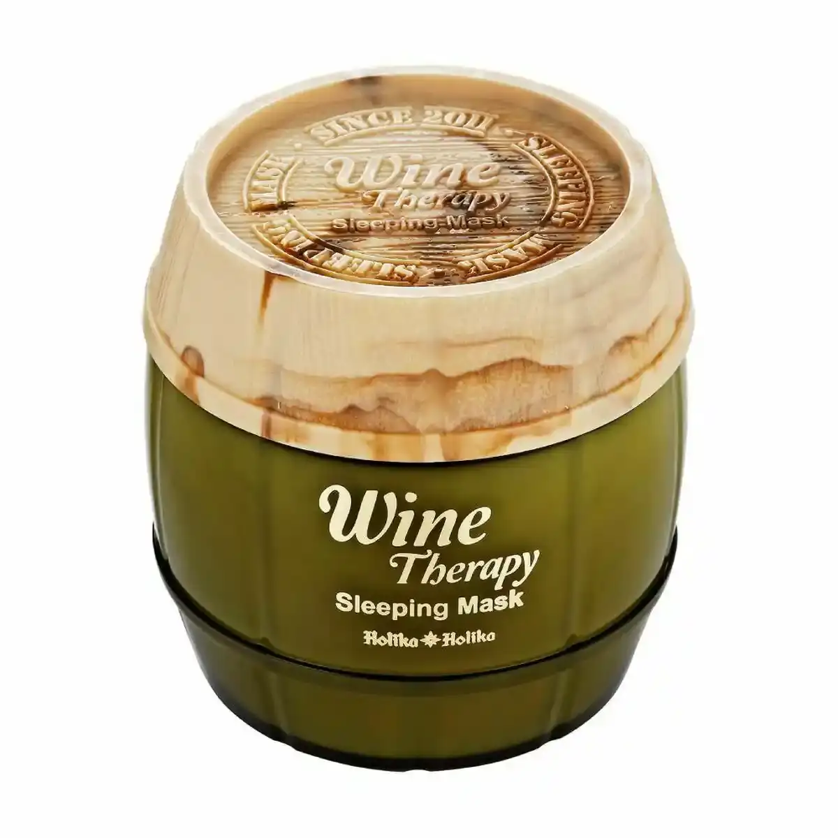 Masque de nuit hydratant holika holika wine therapy white wine 120 ml _2387. DIAYTAR COTE D'IVOIRE - Votre Escale Shopping incontournable. Explorez notre boutique en ligne et dénichez des trésors qui reflètent la richesse culturelle et la modernité du Côte d'Ivoire.