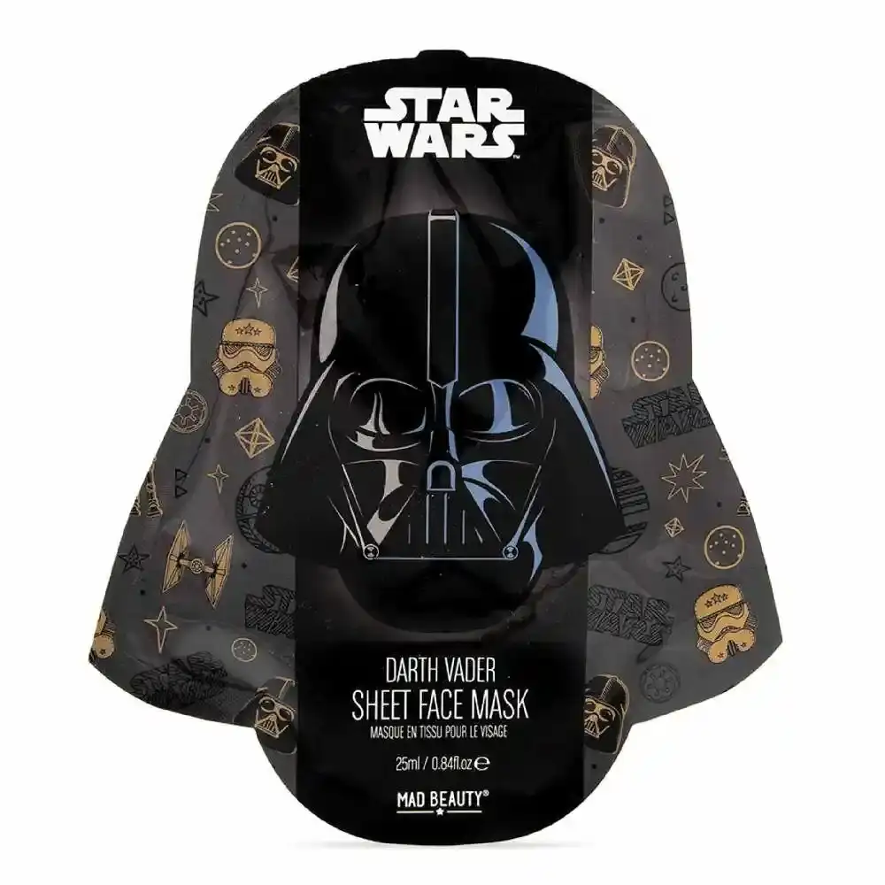 Masque facial mad beauty star wars dark vador 25 ml _6924. DIAYTAR COTE D'IVOIRE - Là où la Découverte est au Rendez-vous. Plongez dans notre catalogue et trouvez des articles qui éveilleront votre curiosité et élargiront vos horizons.