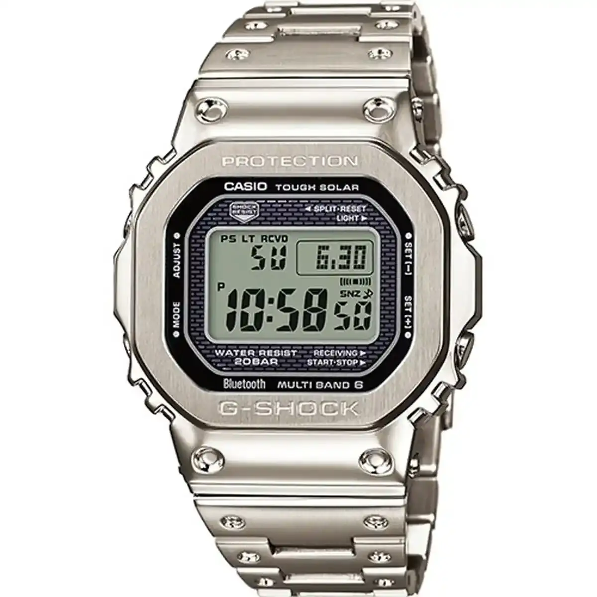 Montre pour bébé Casio FULL METAL série 5000 - 35e anniversaire 1983-2018 (Ø 44 mm) (Ø 43 mm). SUPERDISCOUNT FRANCE