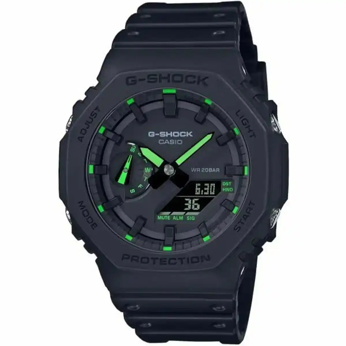 Montre pour bébé Casio GA-2100-1A3ER. SUPERDISCOUNT FRANCE