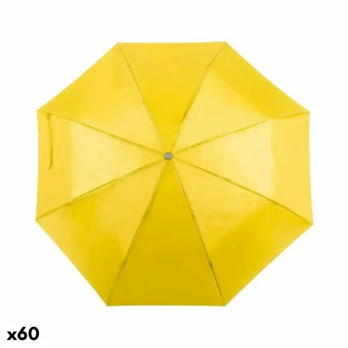 Parapluie pliable 144673 60 unites _8012. Bienvenue chez DIAYTAR COTE D'IVOIRE - Où le Shopping Devient un Plaisir. Découvrez notre boutique en ligne et trouvez des trésors qui égaieront chaque jour de votre vie.