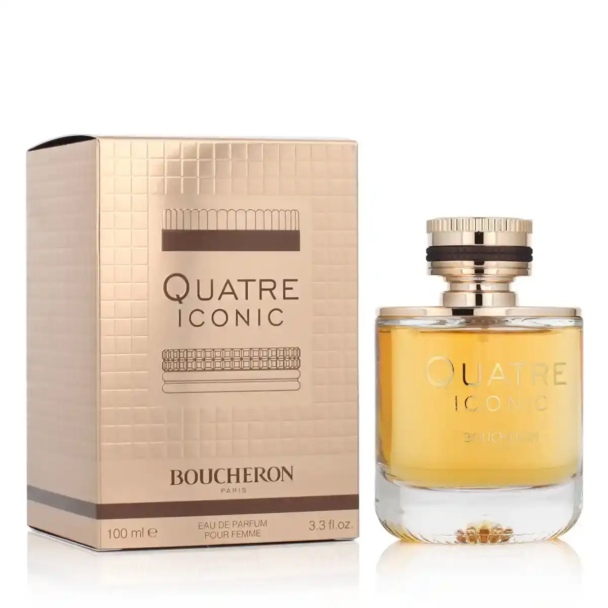 Parfum femme boucheron edp quatre iconic 100 ml _1869. DIAYTAR COTE D'IVOIRE - Où Chaque Détail Fait la Différence. Parcourez notre sélection soignée et choisissez des articles qui rehaussent votre quotidien, du fonctionnel à l'esthétique.