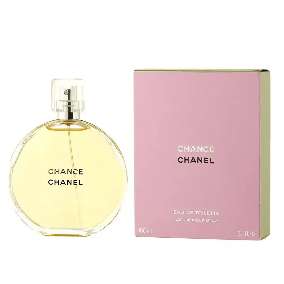 Parfum femme chanel edt 100 ml chance_1772. DIAYTAR COTE D'IVOIRE - L'Art de Choisir, l'Art de S'émerveiller. Explorez notre gamme de produits et laissez-vous émerveiller par des créations authentiques et des designs modernes.