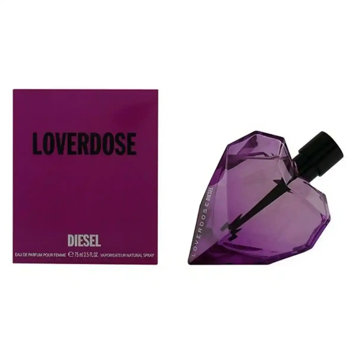 Parfum femme loverdose diesel edp_1581. DIAYTAR COTE D'IVOIRE - L'Art de Vivre avec Authenticité. Explorez notre gamme de produits artisanaux et découvrez des articles qui apportent une touche unique à votre vie.