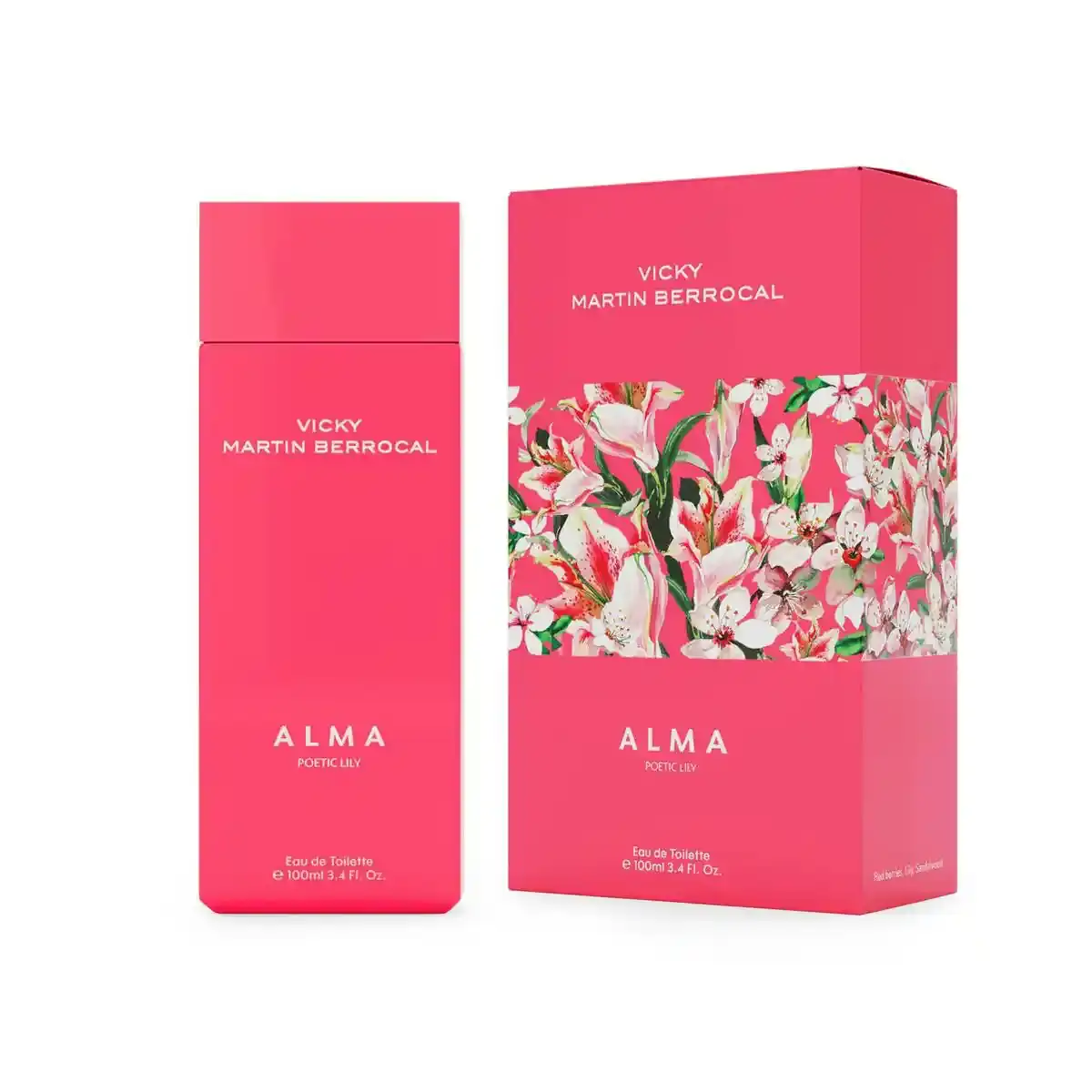 Parfum femme vicky martin berrocal alma edt 100 ml _2584. DIAYTAR COTE D'IVOIRE - L'Art de Choisir, l'Art de S'émerveiller. Explorez notre gamme de produits et laissez-vous émerveiller par des créations authentiques et des designs modernes.