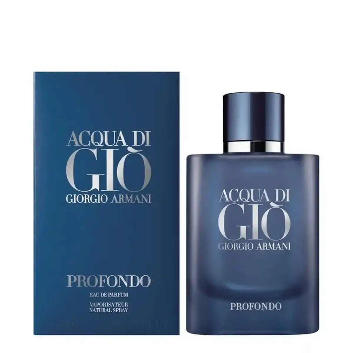 Parfum homme armani acqua di gio profondo edp 75 ml_5409. Bienvenue chez DIAYTAR COTE D'IVOIRE - Où l'Authenticité Rencontre l'Accessibilité. Explorez notre sélection abordable et découvrez des articles qui incarnent l'essence du Côte d'Ivoire.