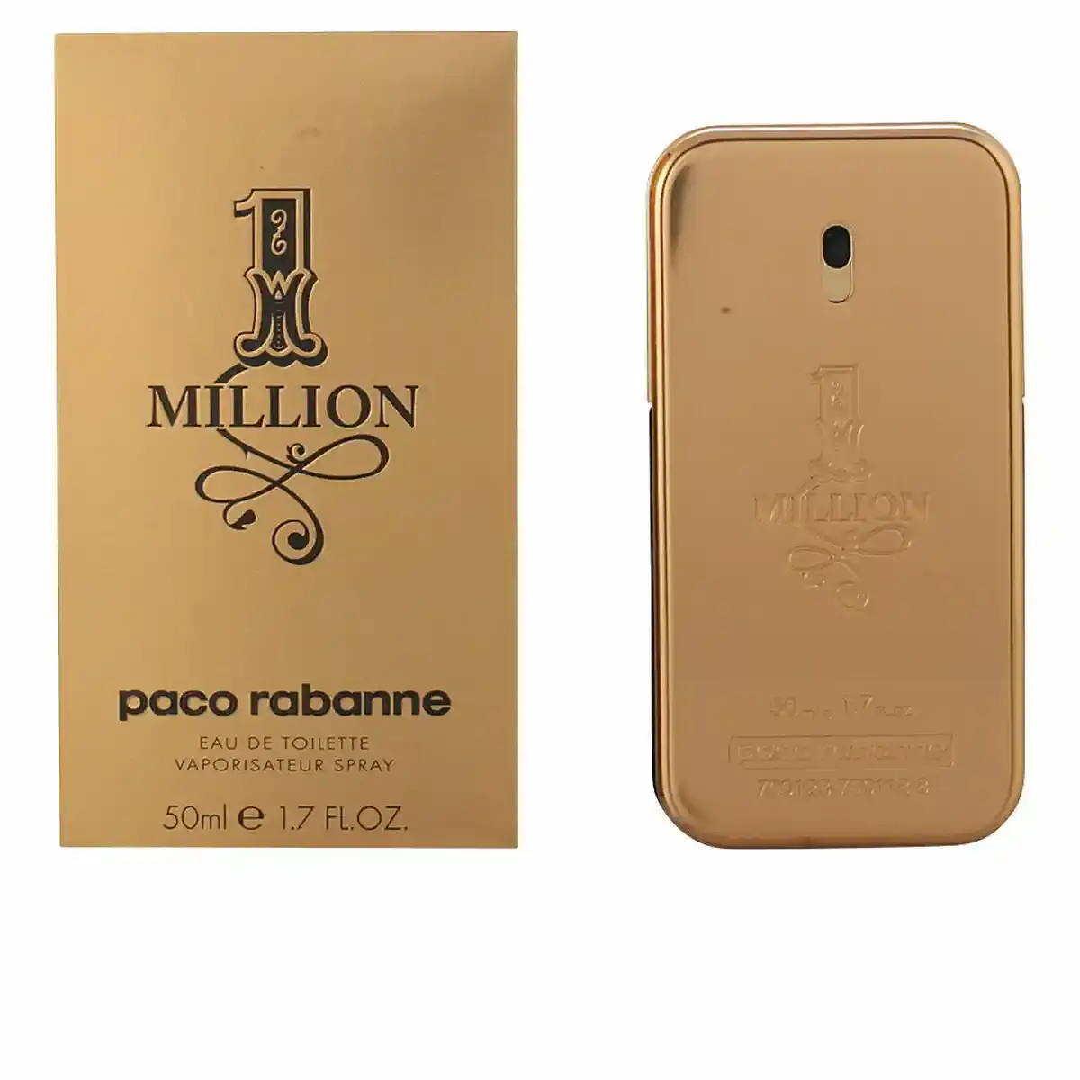 Parfum homme paco rabanne 1 million edt 50 ml _1543. DIAYTAR COTE D'IVOIRE - Votre Destination pour un Shopping Inoubliable. Naviguez à travers notre catalogue et choisissez des produits qui vous marquent par leur originalité.