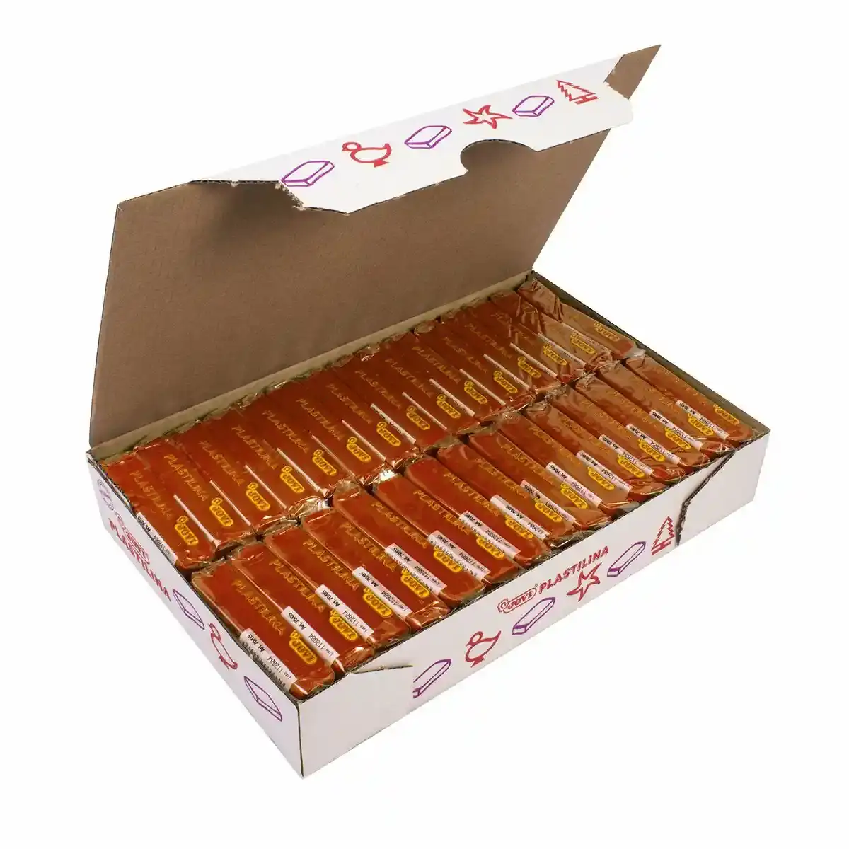 Pâte à modeler Jovi Marron (30 Unités). SUPERDISCOUNT FRANCE