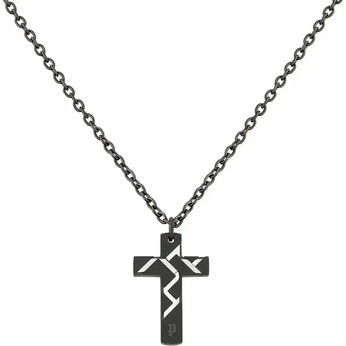 Pendentif homme police pj26478psu 02_6271. DIAYTAR COTE D'IVOIRE - Où Choisir Devient une Découverte. Explorez notre boutique en ligne et trouvez des articles qui vous surprennent et vous ravissent à chaque clic.