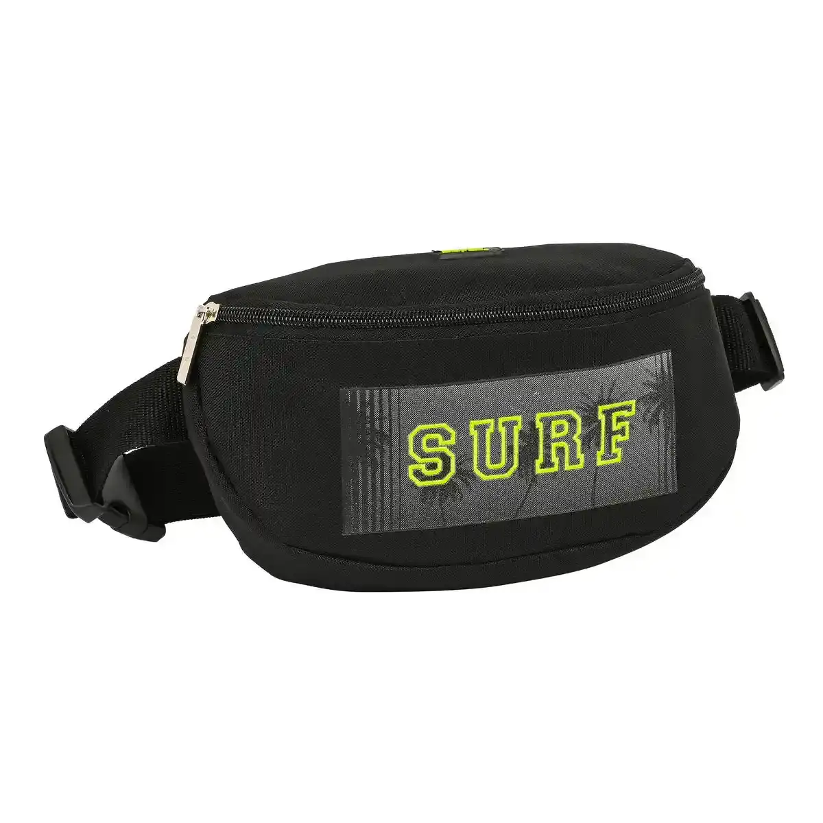Pochette ceinture safta surf noir 23 x 14 x 9 cm _1042. DIAYTAR COTE D'IVOIRE - Là où Chaque Achat a du Sens. Explorez notre gamme et choisissez des produits qui racontent une histoire, du traditionnel au contemporain.