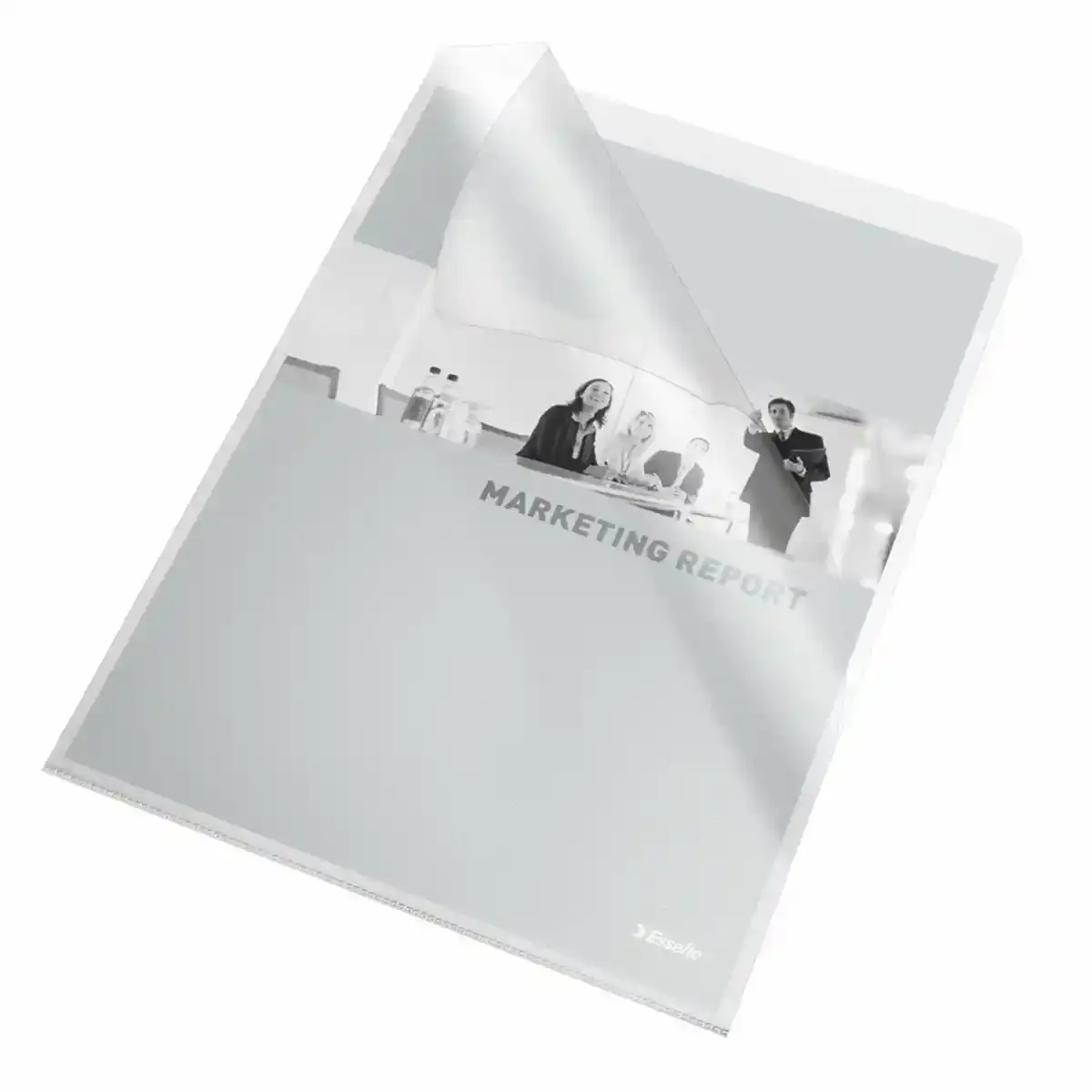 Porte-documents Esselte Transparent PVC Din A4. SUPERDISCOUNT FRANCE