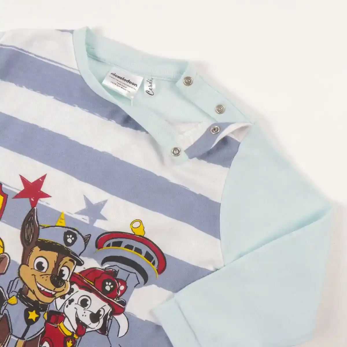 Pyjama Enfant La Pat' Patrouille Bleu Clair. SUPERDISCOUNT FRANCE