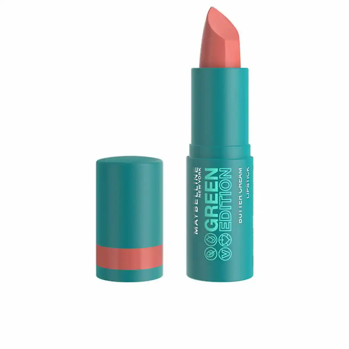 Rouge a levres hydratant maybelline green edition 013 shell 10 g _7493. DIAYTAR COTE D'IVOIRE - Où Choisir est un Acte d'Amour pour le Côte d'Ivoire. Explorez notre boutique en ligne et choisissez des articles qui célèbrent la culture et l'artisanat du pays.