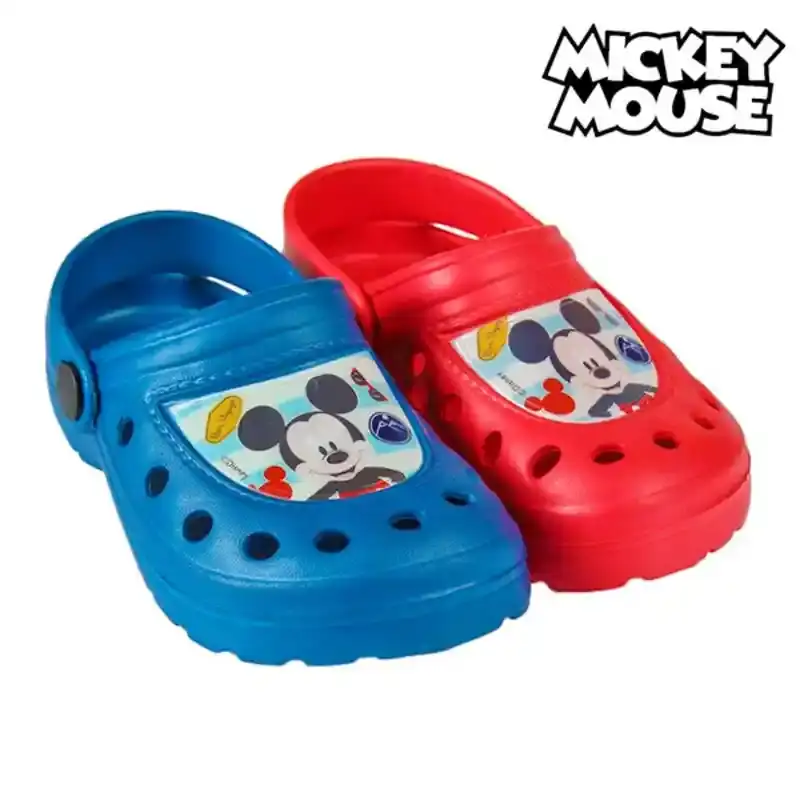 Sabots de plage mickey_3671. DIAYTAR COTE D'IVOIRE - L'Art du Shopping Distinctif. Naviguez à travers notre gamme soigneusement sélectionnée et choisissez des produits qui définissent votre mode de vie.