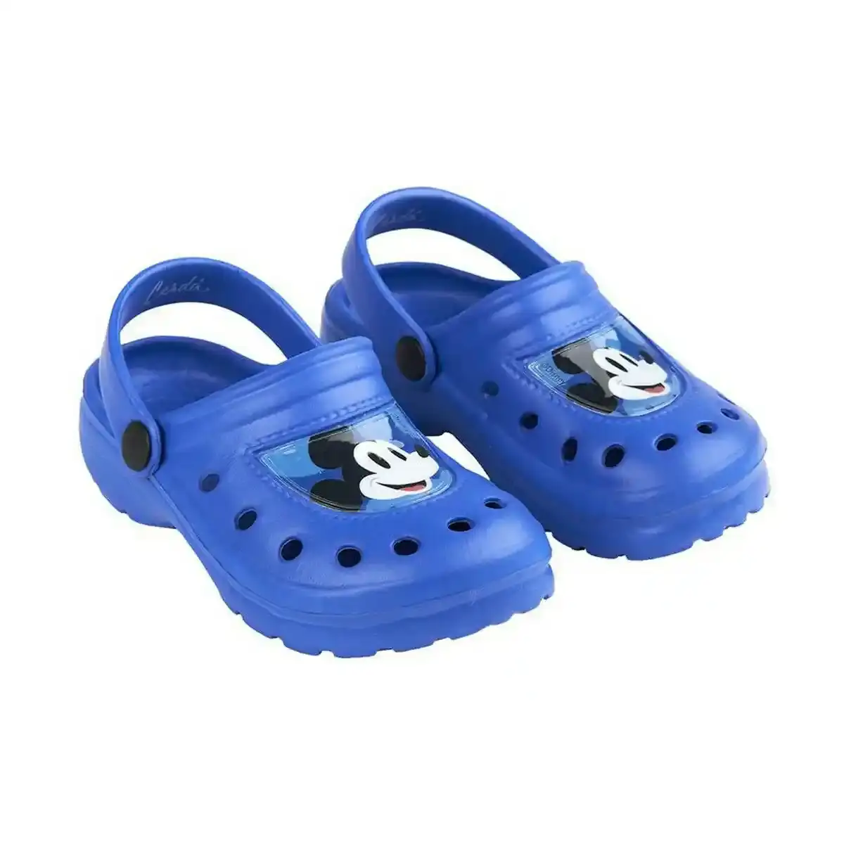 Sandales de plage Mickey Mouse Bleu. SUPERDISCOUNT FRANCE