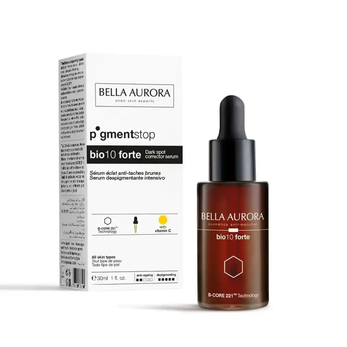 Serum anti pigment clinique bio 10 forte 30 ml _7448. Bienvenue sur DIAYTAR COTE D'IVOIRE - Où Choisir Rime avec Qualité. Explorez notre gamme diversifiée et découvrez des articles conçus pour répondre à vos attentes élevées.
