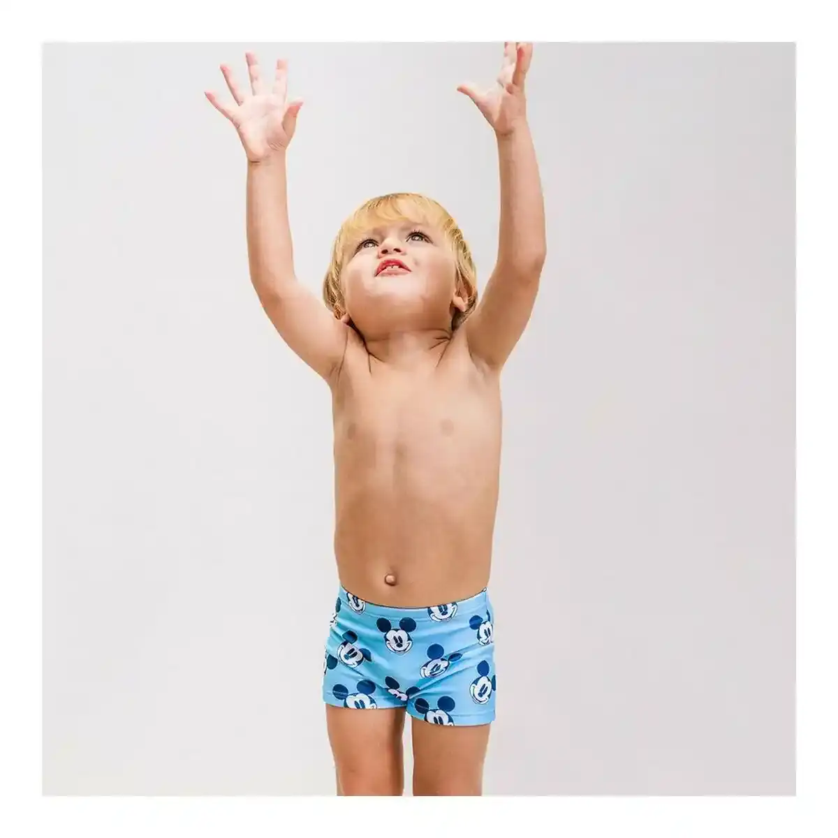 Short de Bain Garçon Mickey Mouse Bleu. SUPERDISCOUNT FRANCE
