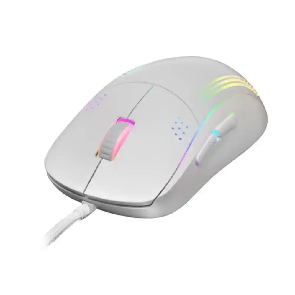 Souris Mars Gaming MMPROW Blanc. SUPERDISCOUNT FRANCE