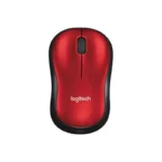 Souris sans fil Logitech M185 Rouge. SUPERDISCOUNT FRANCE
