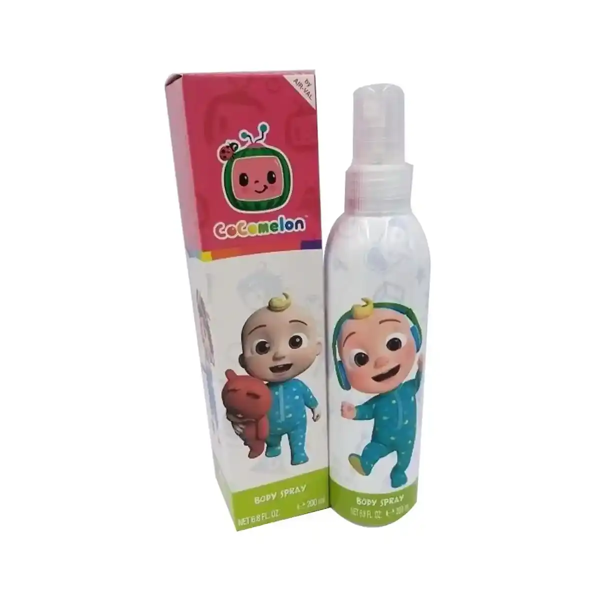 Spray corporel air val cocomelon enfants 200 ml _9757. Entrez dans l'Univers de DIAYTAR COTE D'IVOIRE - Où l'Élégance Rencontre la Tradition. Explorez notre gamme variée et trouvez des articles qui ajoutent une touche de sophistication à votre vie.