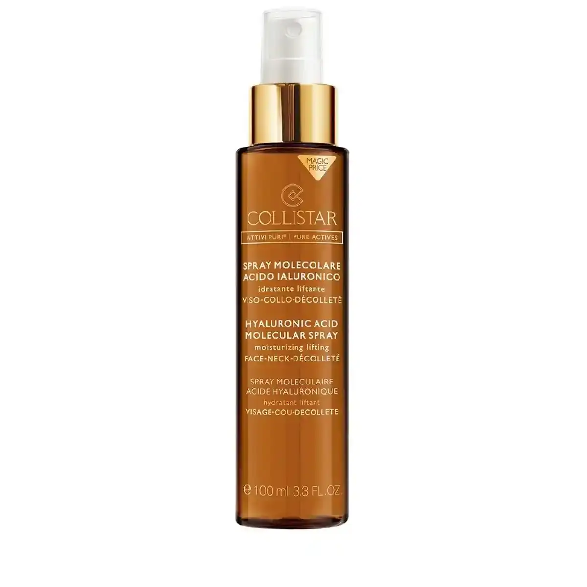 Spray hydratant collistar attivi puri acide hyaluronique anti age 100 ml _5511. DIAYTAR COTE D'IVOIRE - L'Art de Magasiner sans Frontières. Parcourez notre vaste sélection d'articles et trouvez tout ce dont vous avez besoin, du chic à l'authentique, du moderne au traditionnel.