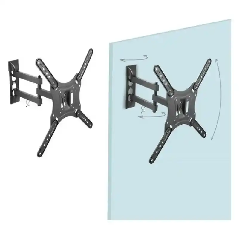 Support TV TooQ LP6055TN-B 23"-55" Noir. SUPERDISCOUNT FRANCE