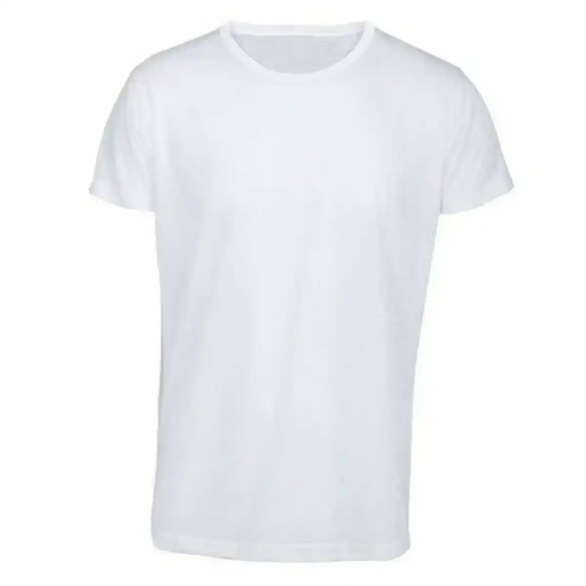 T-shirt à manches courtes pour enfant 145251 Blanc. SUPERDISCOUNT FRANCE