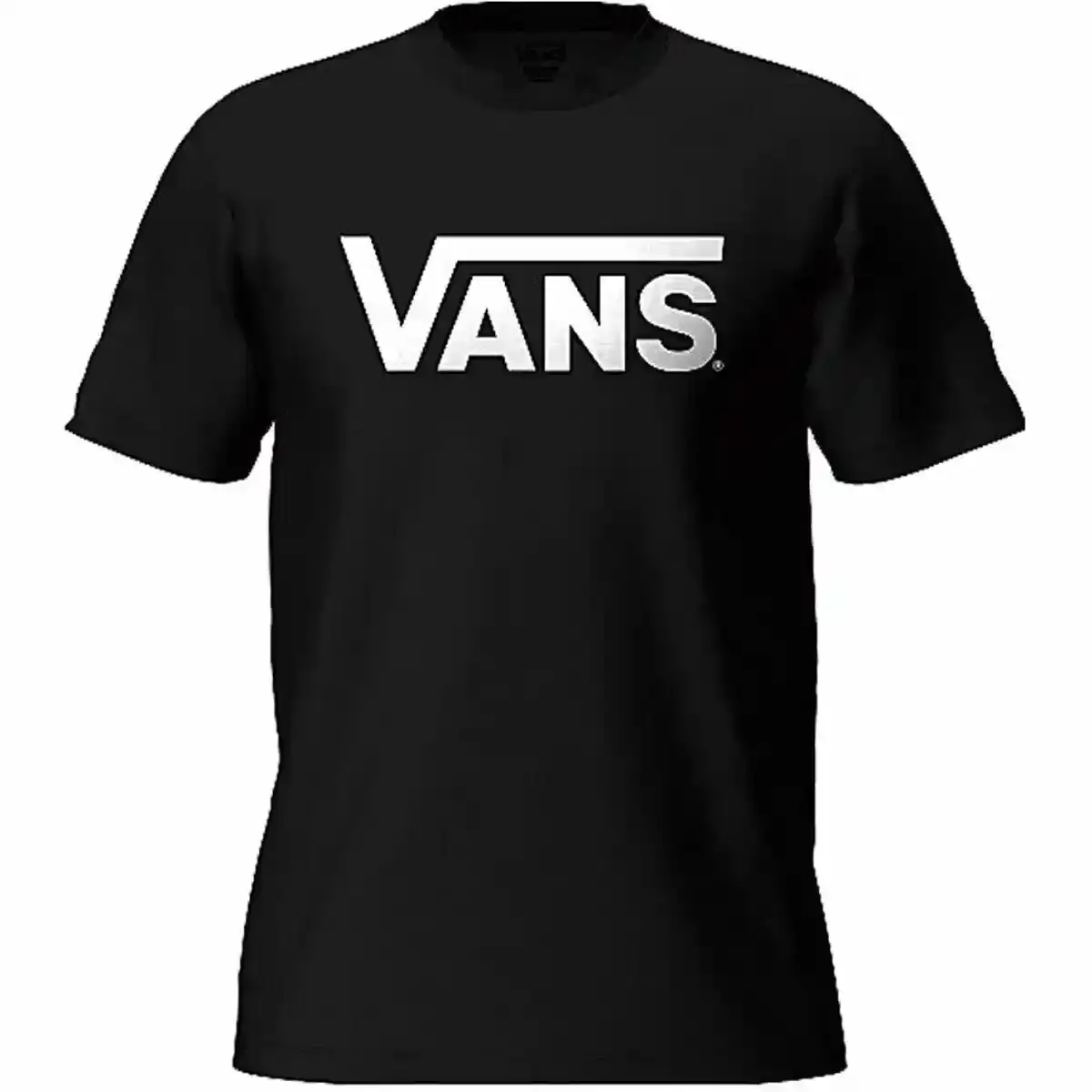 T-shirt à manches courtes pour homme Vans Classic Black. SUPERDISCOUNT FRANCE