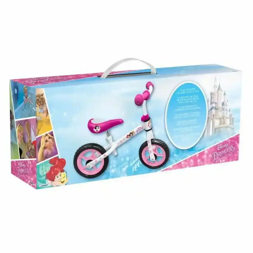 Tampon vélo enfant Disney Princess. SUPERDISCOUNT FRANCE