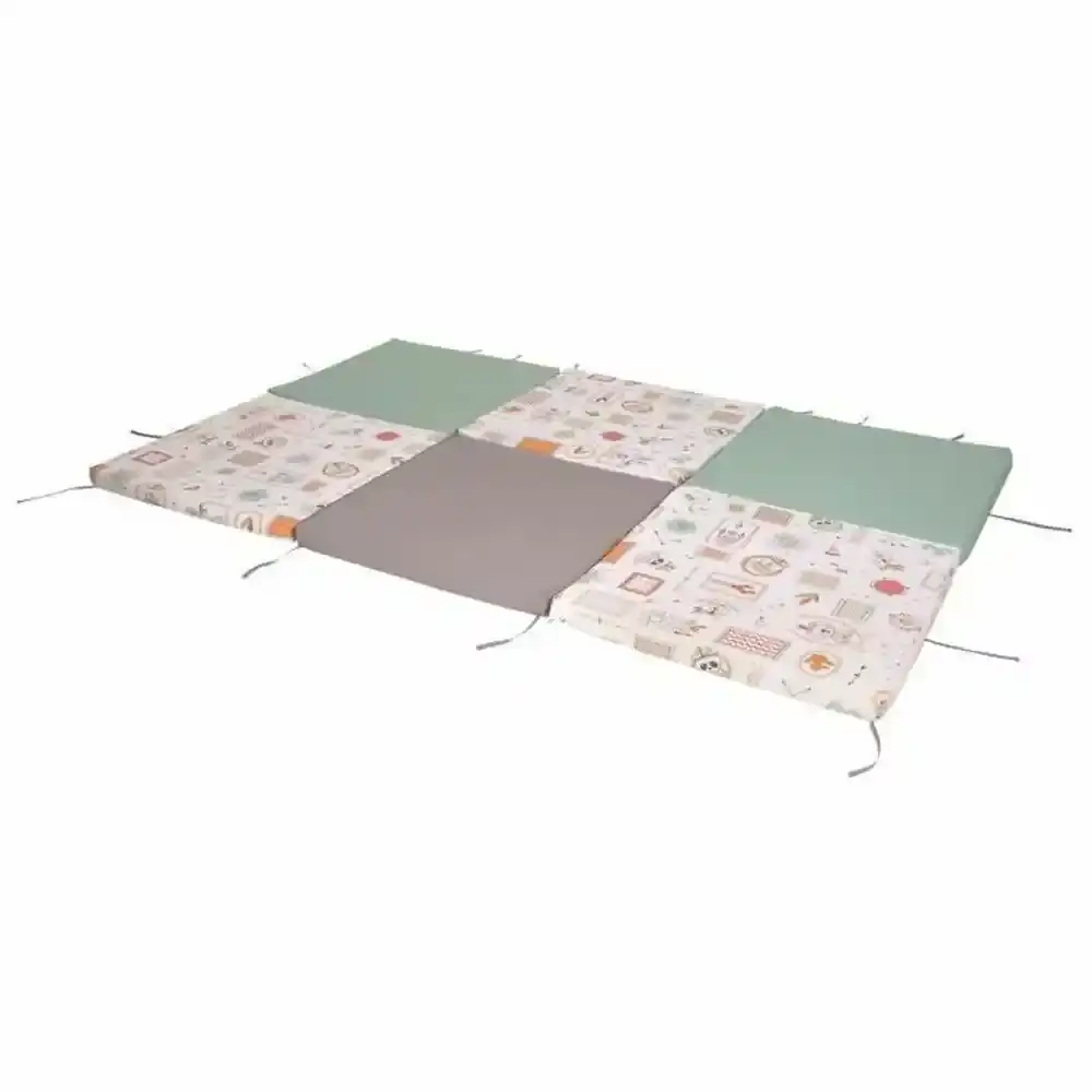 Tapis de jeu Tineo Maxi Rug Malin Indian Spirit 5 en 1 180 x 200 cm. SUPERDISCOUNT FRANCE