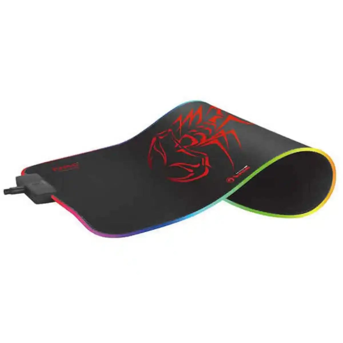 Tapis de souris gaming Scorpion MG08 LED Noir. SUPERDISCOUNT FRANCE