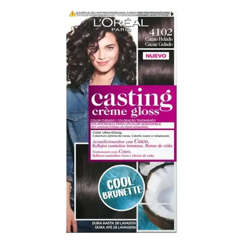 Teinture permanente ecohair l oreal paris 410 cacao_9074. DIAYTAR COTE D'IVOIRE - Où Choisir est une Célébration de l'Artisanat. Explorez notre boutique en ligne et choisissez des articles qui incarnent l'art et le savoir-faire du Côte d'Ivoire.