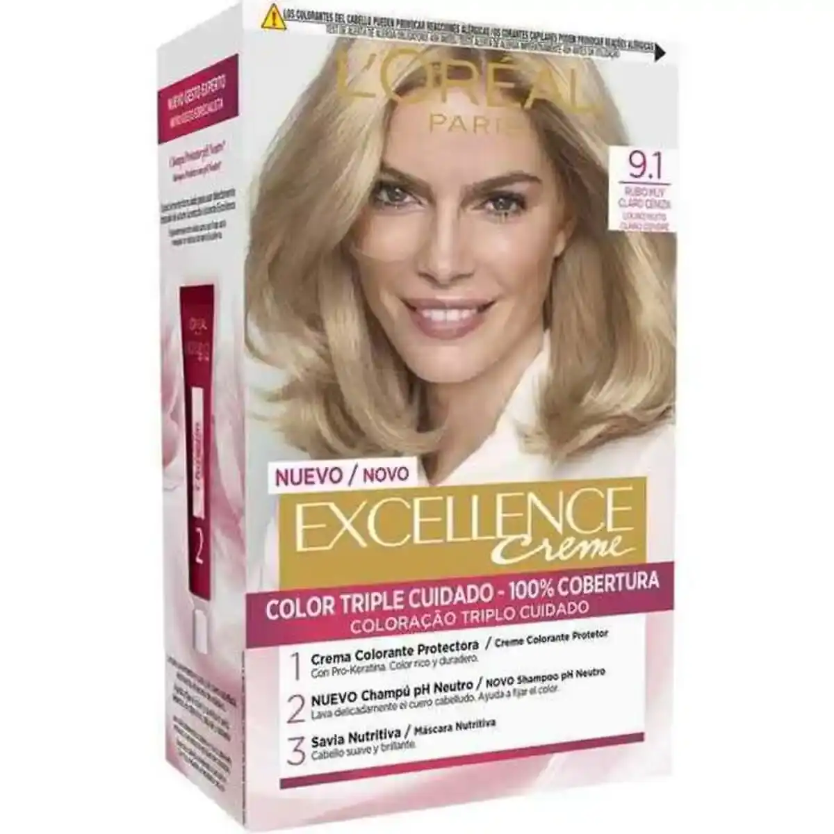 Teinture permanente excellence l oreal make up blond clair cendre n 9 1_9426. Entrez dans l'Univers de DIAYTAR COTE D'IVOIRE - Où Choisir est un Plaisir. Explorez notre gamme variée et trouvez des articles qui parlent à votre cœur et à votre style.