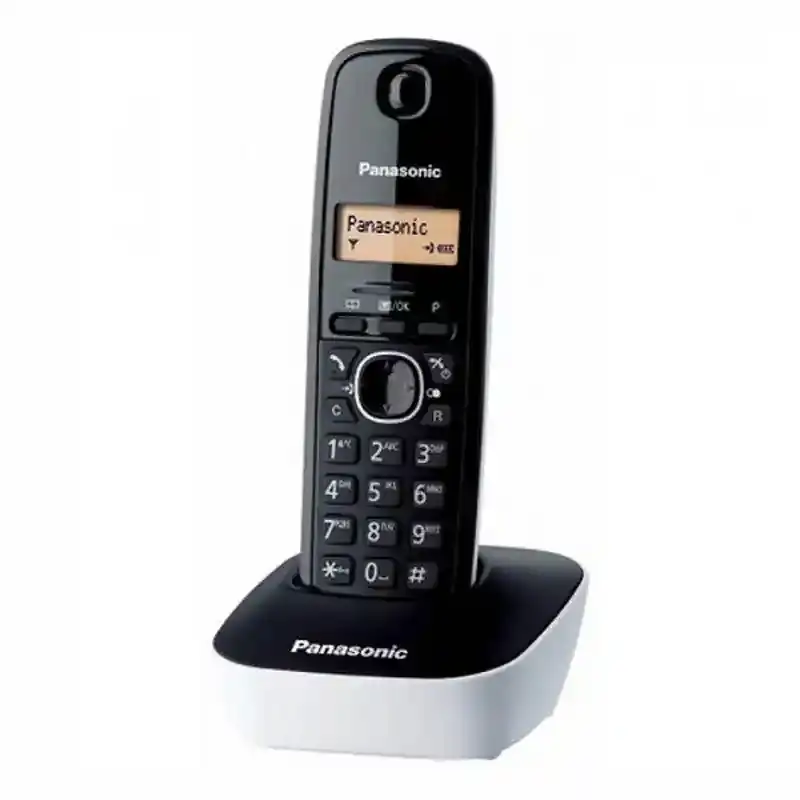Téléphone sans fil Panasonic Corp. KX-TG1611SPW. SUPERDISCOUNT FRANCE