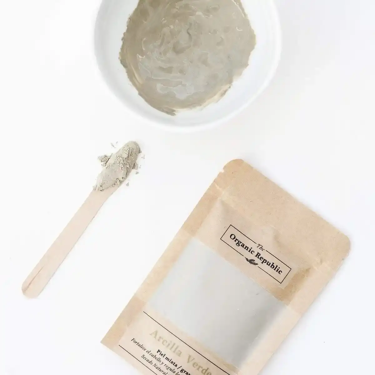 Argile verte the organic republic 75 g _7749. Découvrez DIAYTAR COTE D'IVOIRE - Votre Destination de Shopping Inspirée. Naviguez à travers nos offres variées et trouvez des articles qui reflètent votre personnalité et vos goûts.