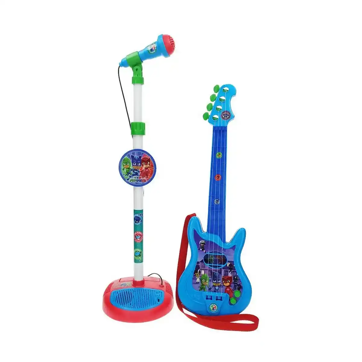 Baby Guitar Reig Microphone Bleu. SUPERDISCOUNT FRANCE