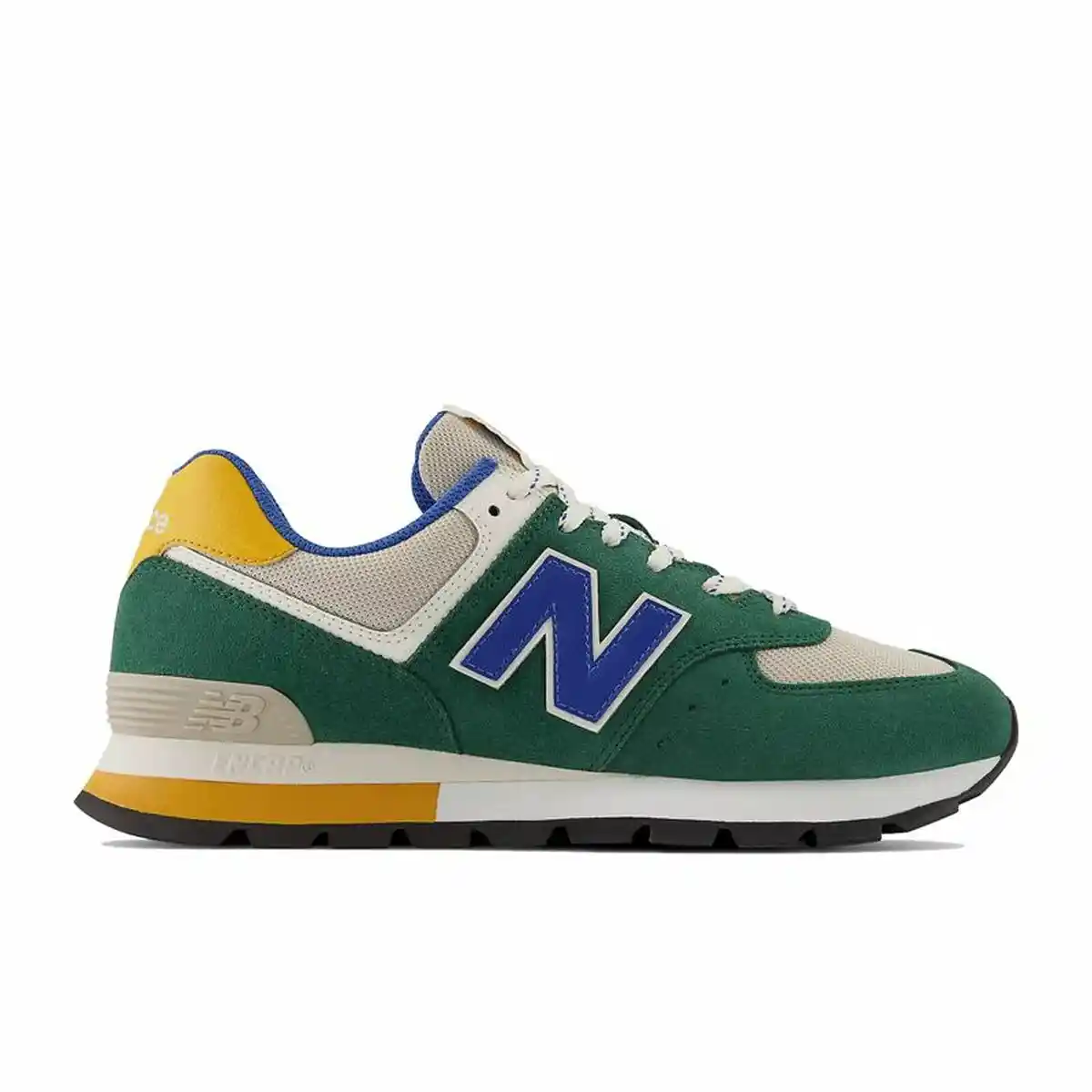 Baskets Casual Homme New Balance 574 Rugged Vert. SUPERDISCOUNT FRANCE