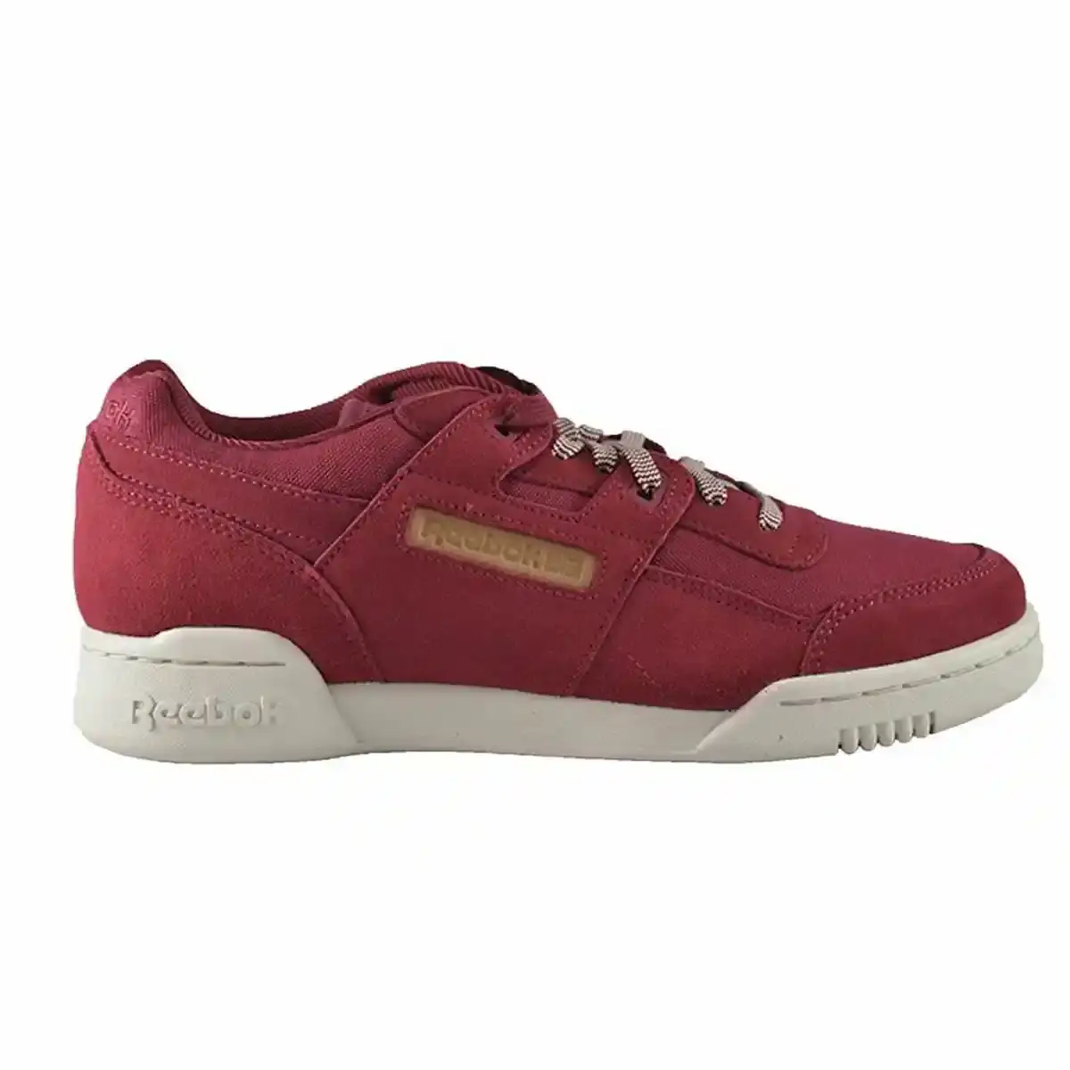 Baskets Reebok Classic Workout Plus Utility Rouge Unisexe. SUPERDISCOUNT FRANCE