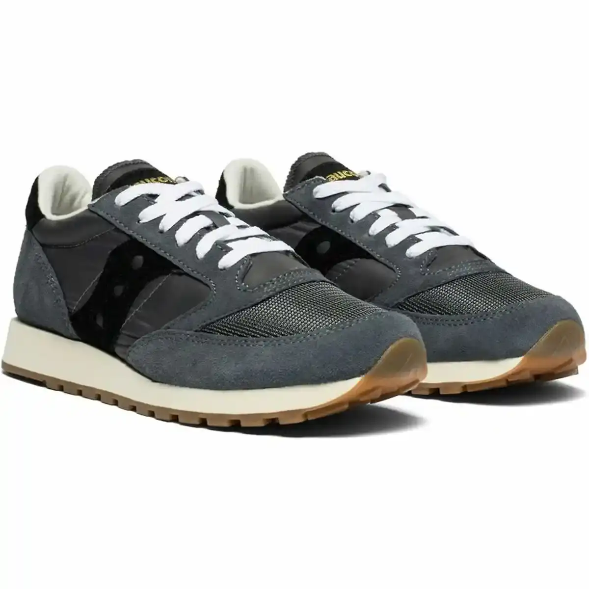 Baskets Saucony Lifestyle Jazz Vintage Gris Unisexe. SUPERDISCOUNT FRANCE