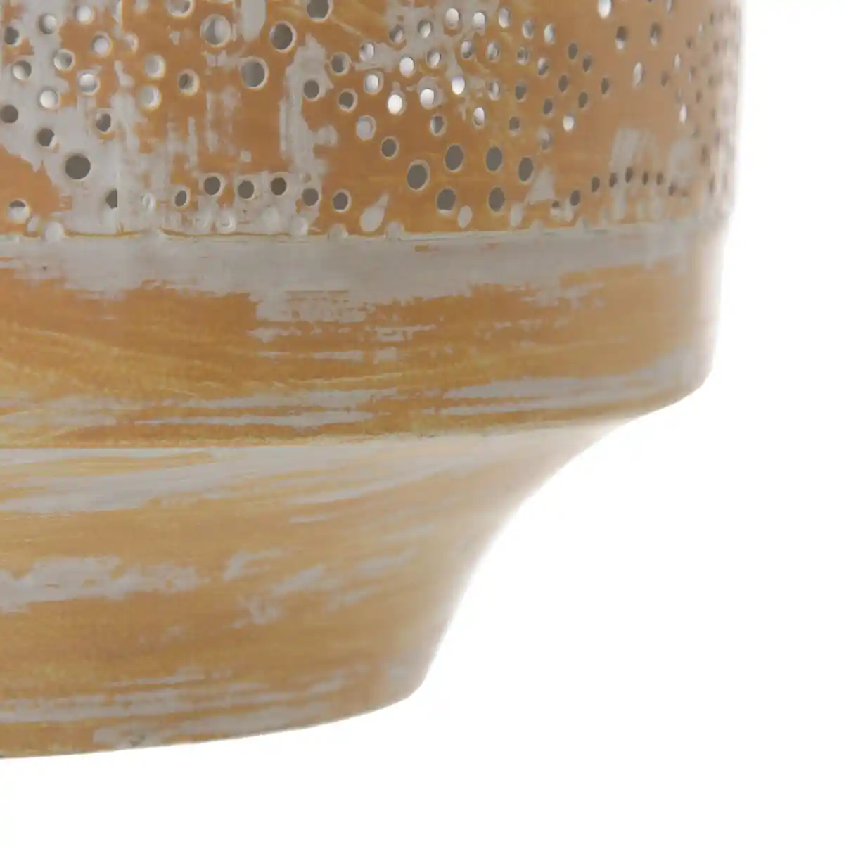 Bougeoir 26 5 x 26 5 x 65 5 cm metal naturel_6469. DIAYTAR COTE D'IVOIRE - Où Choisir est une Célébration de l'Artisanat Local. Découvrez notre boutique en ligne et choisissez des produits qui incarnent la passion des artisans sénégalais.