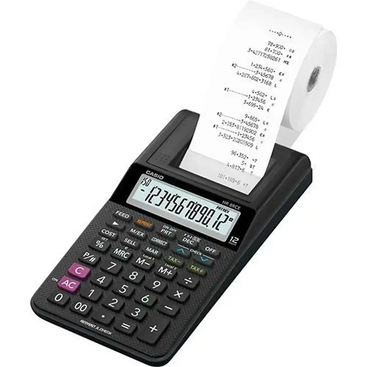 Calculatrice Casio HR-8RCE. SUPERDISCOUNT FRANCE